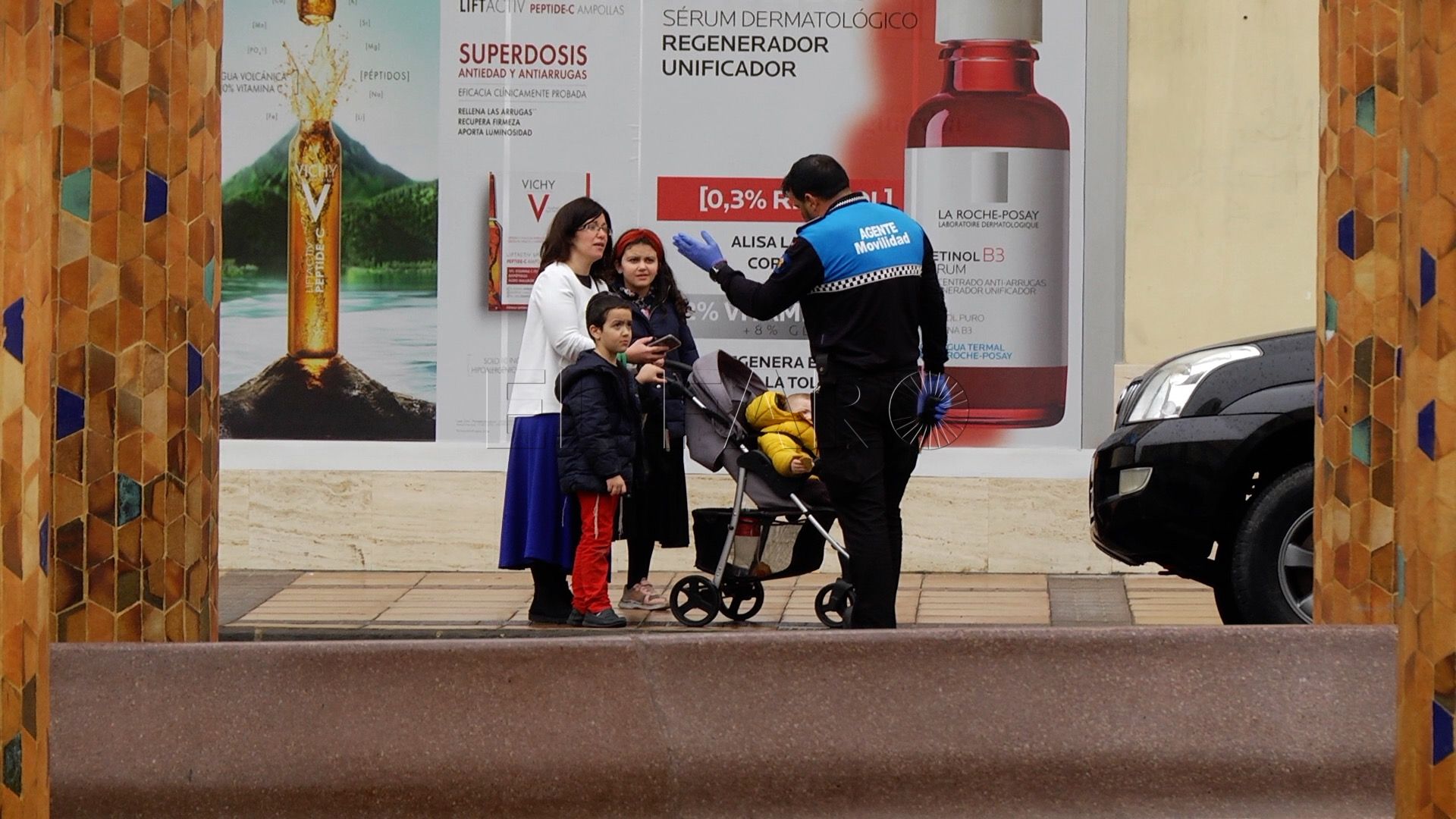 Los melillenses acumulan en dos días 78 denuncias por salir a la calle