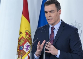 120320 sanchez3 La visita de Sánchez a Marruecos en la portada de la prensa marroquí