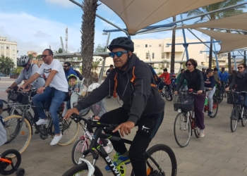 14 1 Una nueva pedalada por la mujer y por la seguridad vial en Melilla
