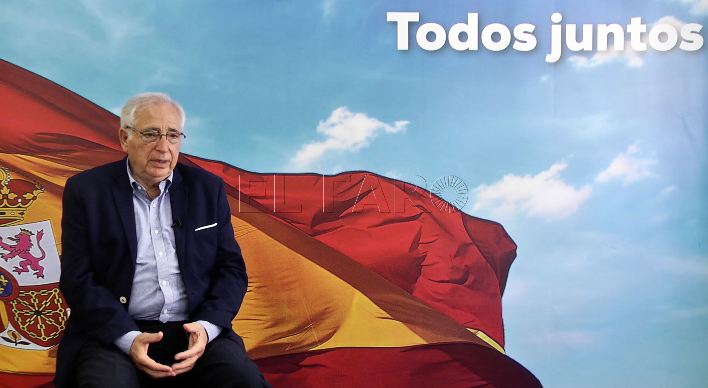 Imbroda: “Espero que hayan tomado medidas por si el Comarcal se viera saturado”