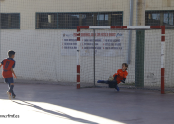 Encuentro de benjamines, en las pistas del Álvarez Claro.