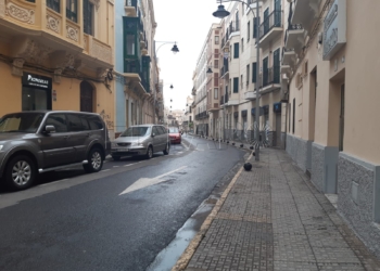 Calles vacías jueves 1 Dos candidatos se presentan para ser vocal de Melilla en el CAF