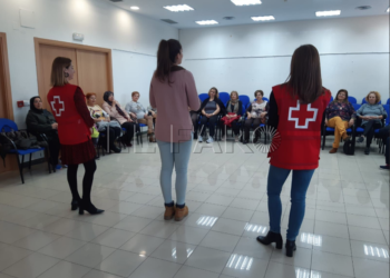 Charla mayores Una charla para sensibilizar sobre igualdad a las mayores