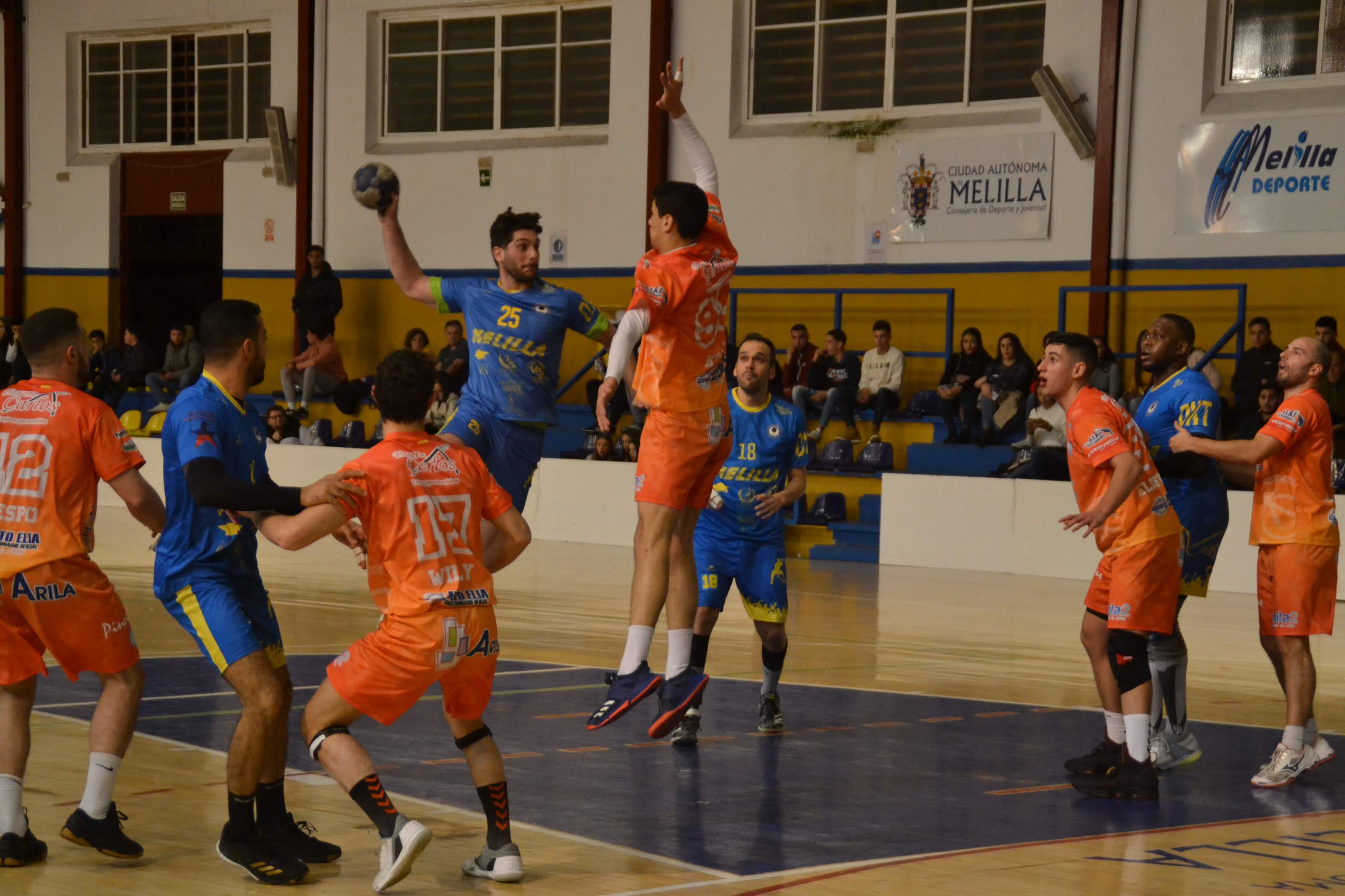 El equipo melillense visita al líder