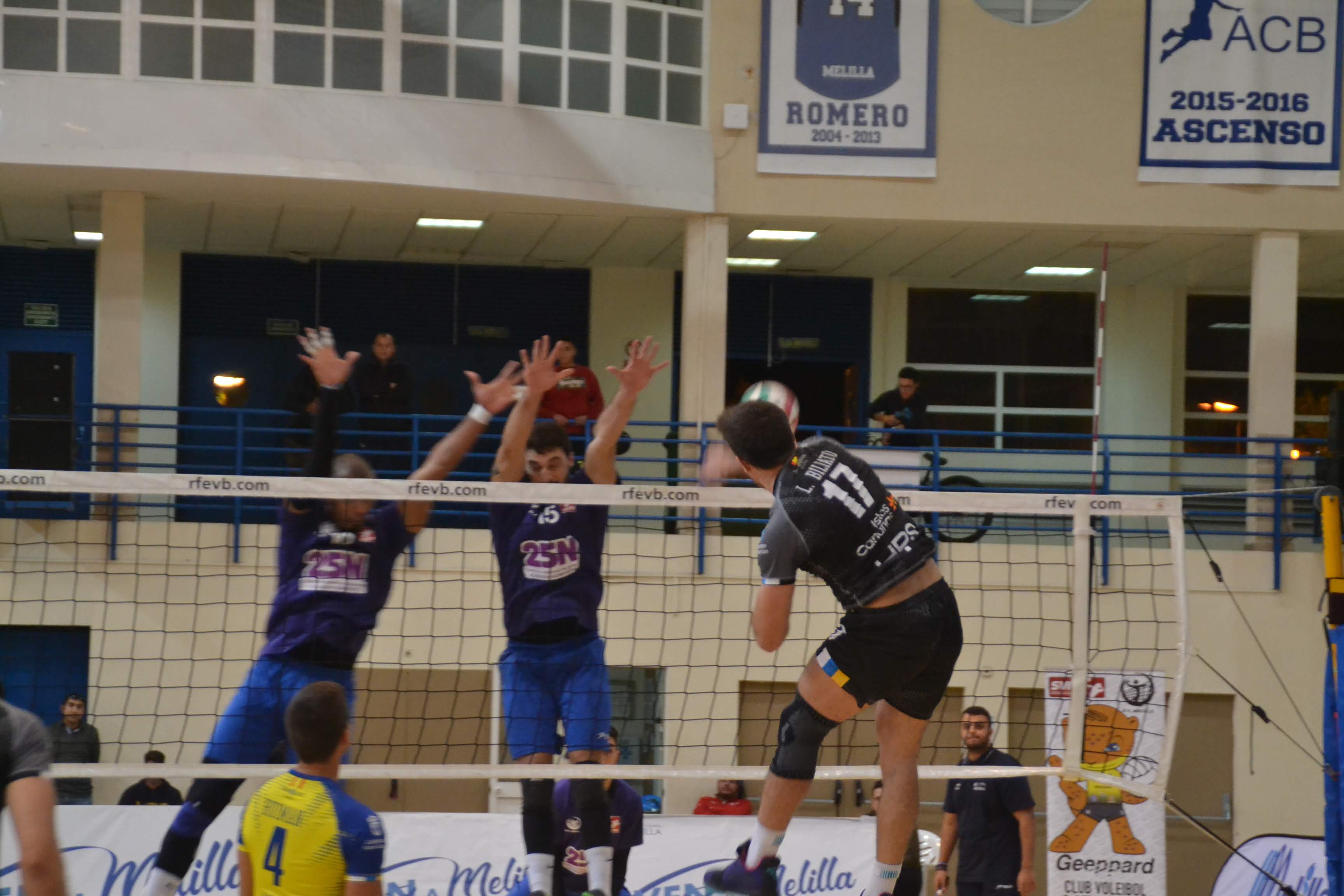 El voleibol nacional también se paraliza