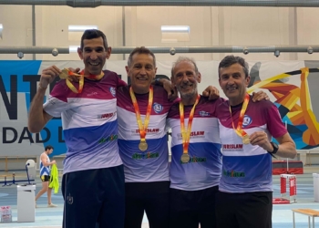 Imágenes de los triunfos de este atleta de nuestra ciudad.