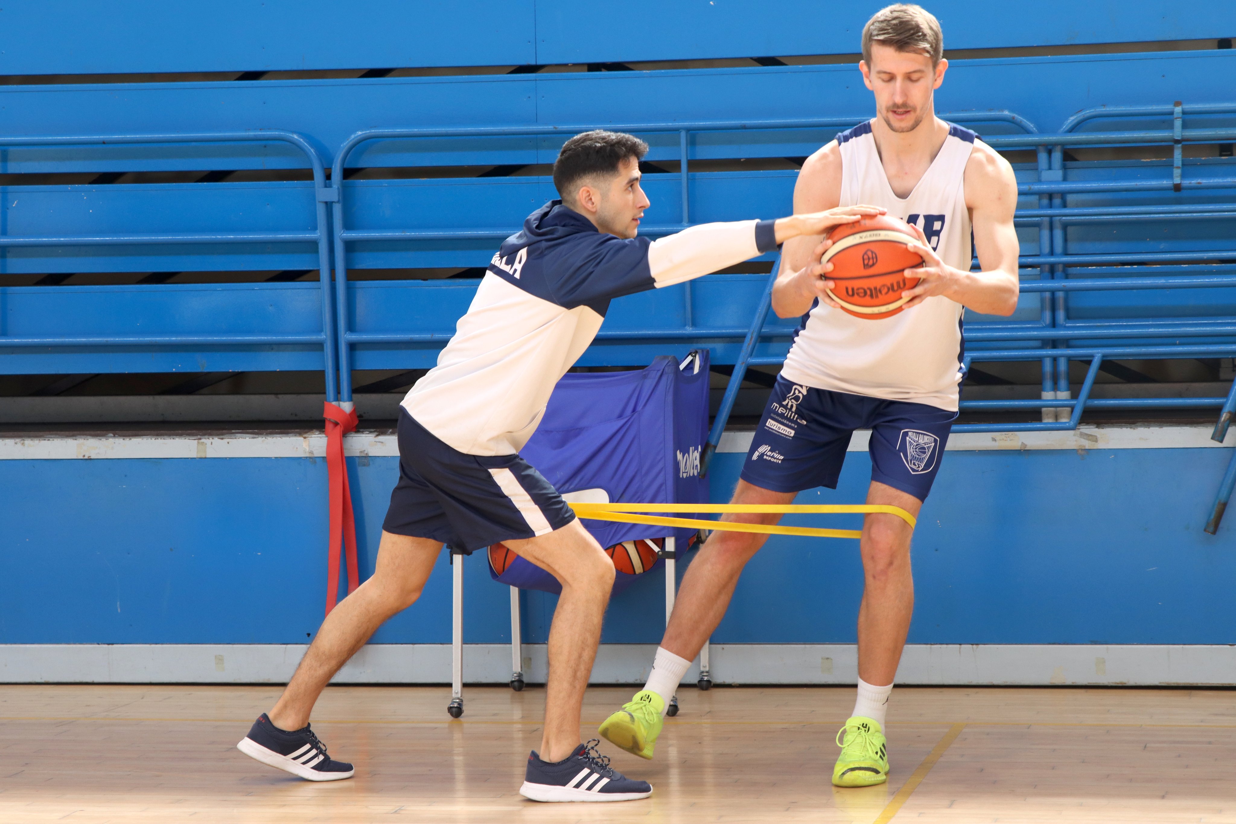 Parada total en el Melilla Baloncesto