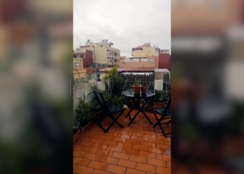 HIMNO El himno de España suena para sobrellevar el encierro en Melilla
