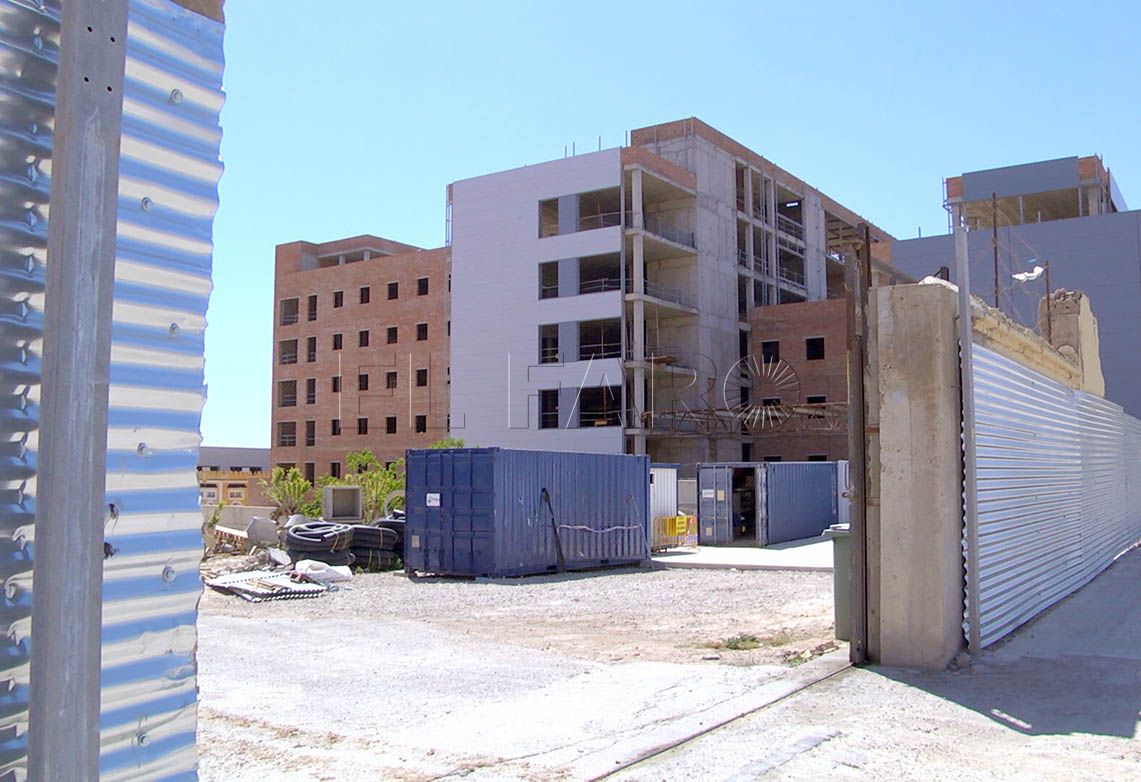 ERTE en la construcción: el sector está casi paralizado en la ciudad