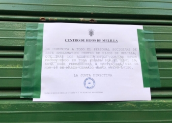 Hijos de melilla Los ambigús de las asociaciones vecinales, con la nevera llena de cara al fin de semana