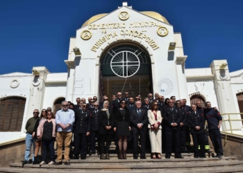 Homenaje a los bomberos caídos WEB Los Bomberos de Melilla homenajean un año más a sus caídos