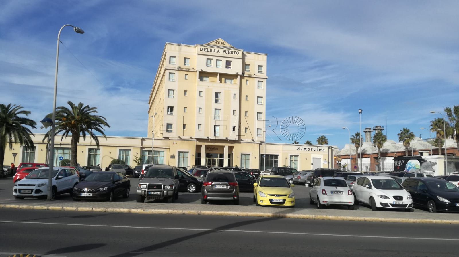 Se espera que el hotel Tryp pueda acoger el lunes a los infectados por coronavirus