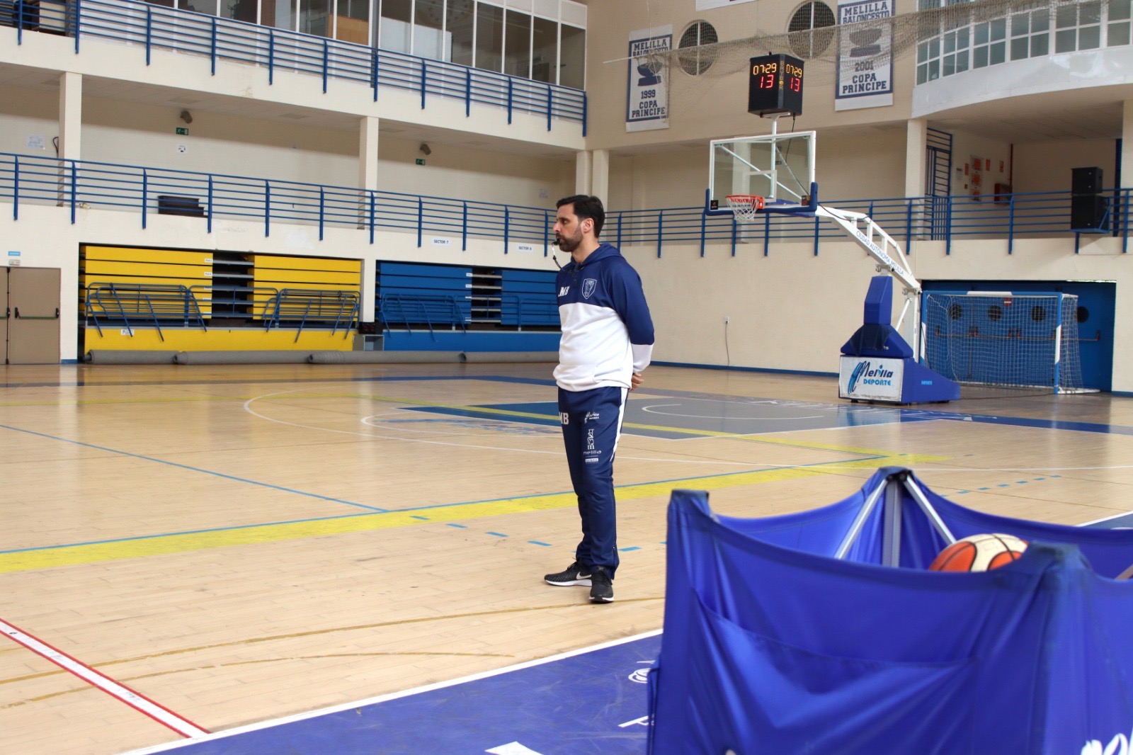 Alcoba valora la suspensión de la LEB Oro por el Covid-19