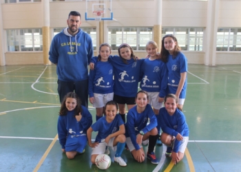 IMG 20200329 WA0023 El C.D. La Salle ‘H’, un equipo que aprende rápidamente en el fútbol sala