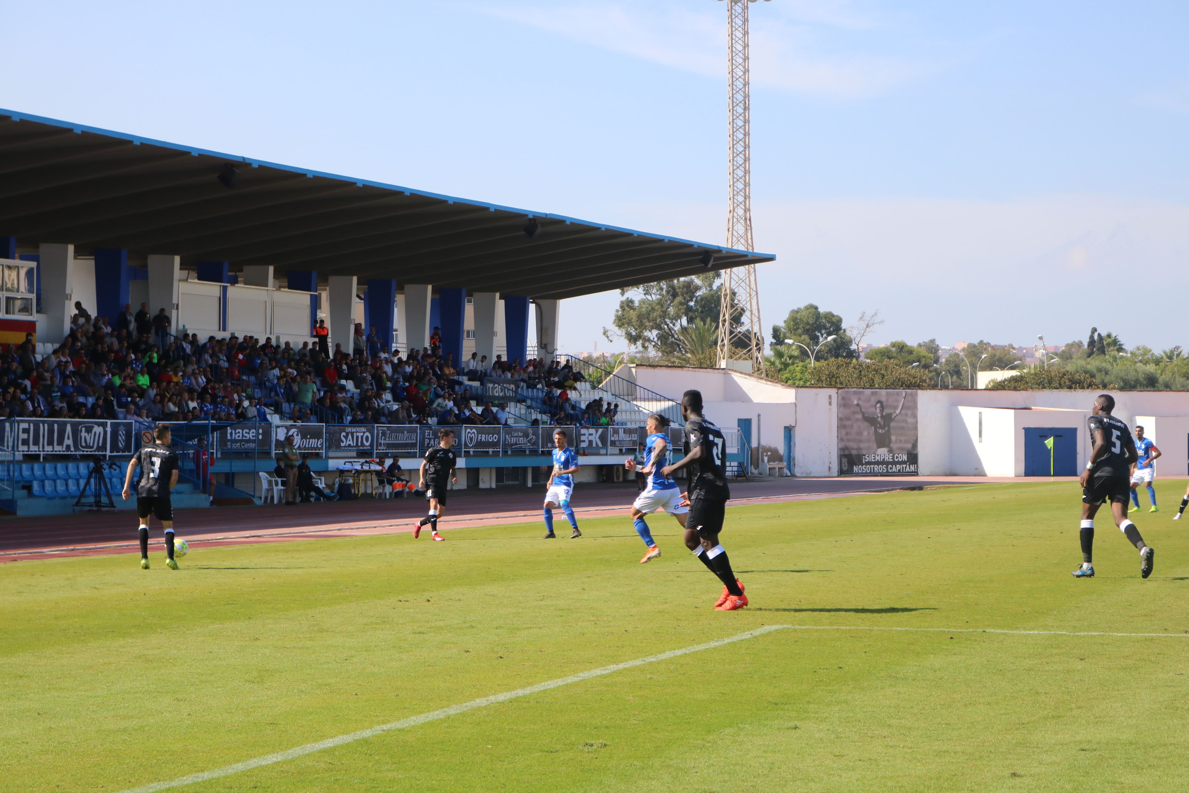Parón al deporte en categoría nacional