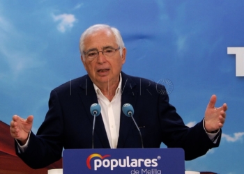 Imbroda partido popular Imbroda da por zanjado un posible pacto con el Psoe: Rojas dijo “no”