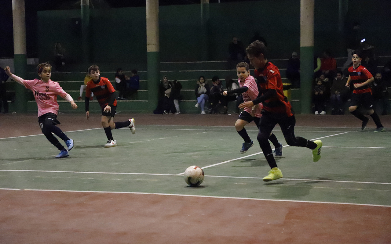La liga infantil parece ya decidida
