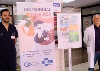 Melilla celebra el Día Mundial del Riñón Melilla tiene uno de los índices de incidencias renales más bajos de España