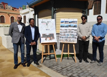 Mohatar cementerio Hassan Mohatar anuncia futuras obras en el cementerio municipal