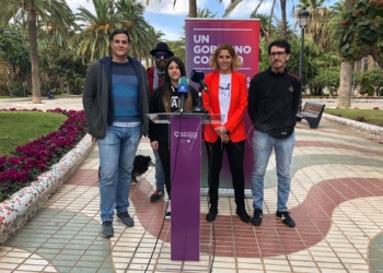Podemos Melilla Parque Hernández Podemos reclama una solución a la ausencia del 10% del cupo nominativo de los Planes de Empleo