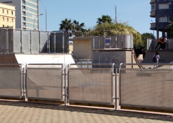 Un skatepark más seguro en la plaza multifuncional Medio Ambiente anuncia que el parque Lobera contará con un skatepark