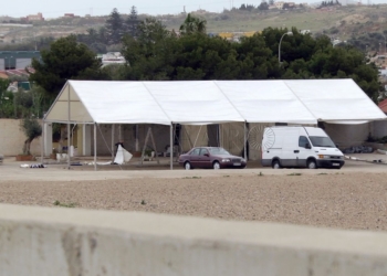 Imagen del lugar al que serán trasladadas las personas del Lázaro Fernández