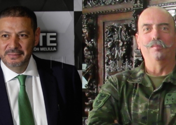 aberchan comegemel Aberchán y De los Santos Granados se reúnen en la Comandancia