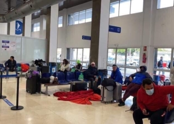 atrapados cruz roja malaga 2 Atrapados en Málaga tras el inicio del Estado de Alarma por el coronavirus