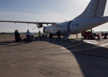 avion En licitación las OSP aéreas desde Melilla con Almería, Granada y Sevilla para el 2022