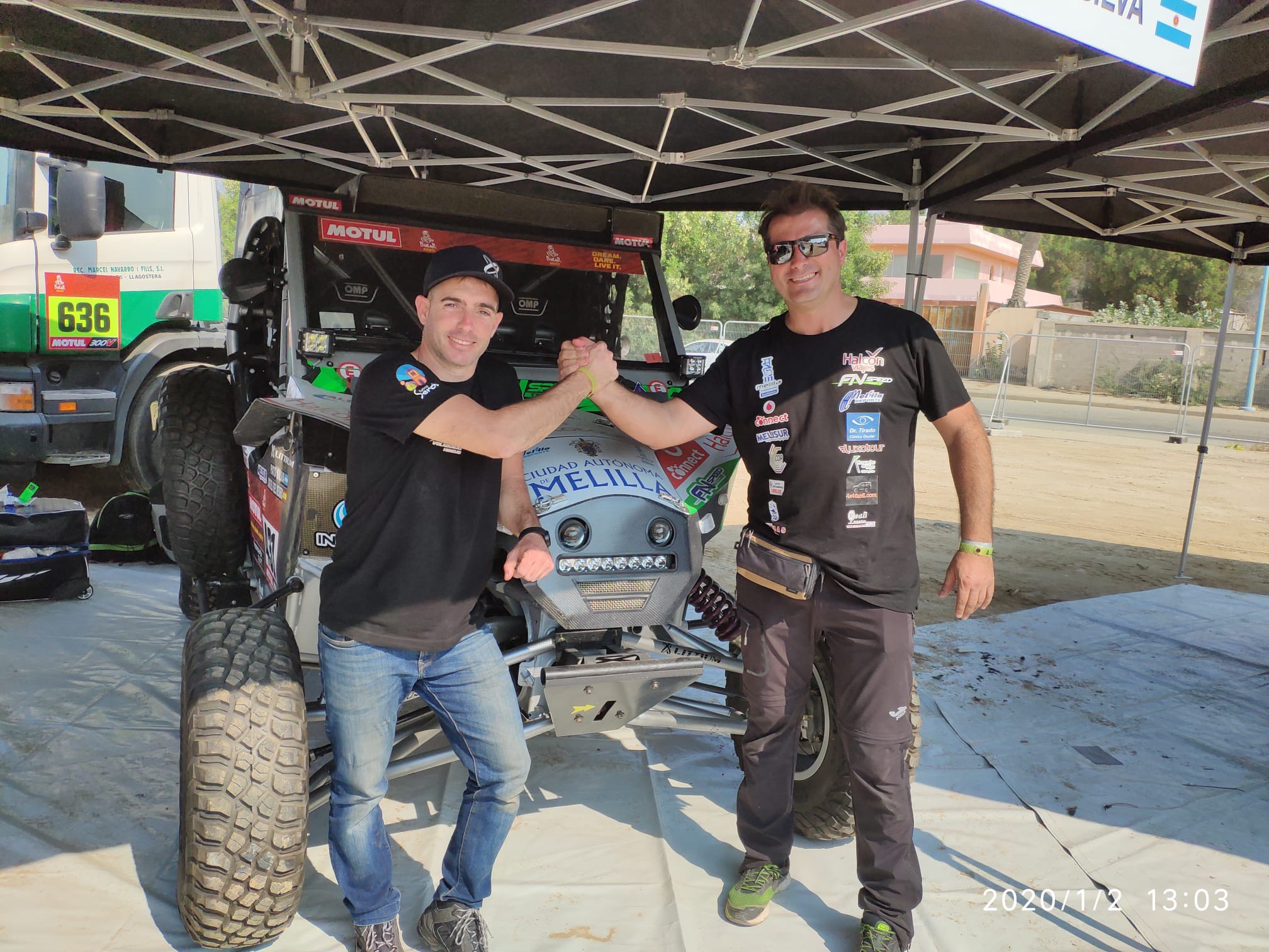 Se anula el Rally Merzouga 2020
