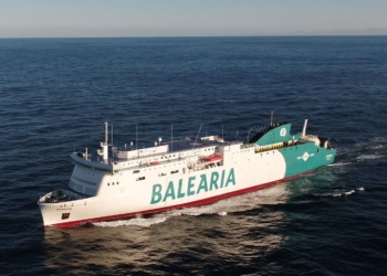 balearia Baleària operará en Ceuta y Melilla solo para mercancías