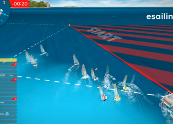 competición online Exitosa primera regata virtual de vela en Melilla