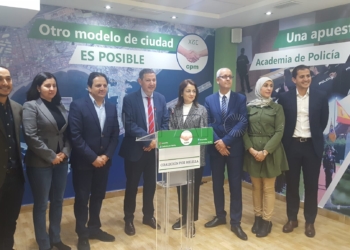 cpm rueda prensa CpM invita a los partidos a sumarse a una iniciativa legislativa por Melilla