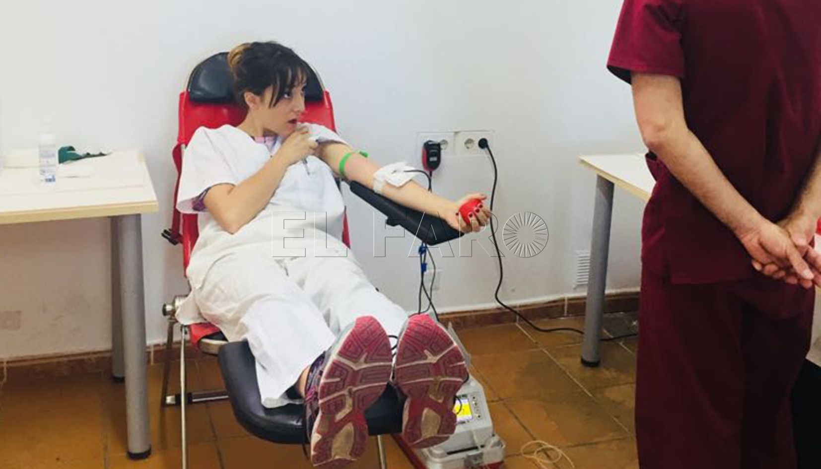 Llamamiento del Ingesa a la colaboración paulatina de los donantes de sangre en Melilla
