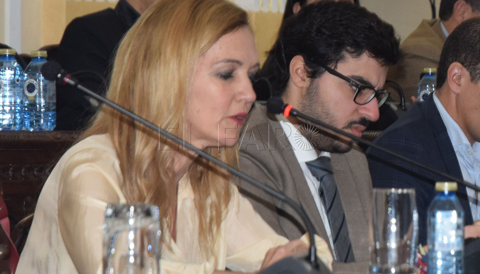 Fernández Treviño: “El gesto de Escoz fue violencia institucional”