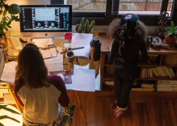 entorno laboral teletrabajo Teletrabajo: combinar la tecnología con la organización y un espacio óptimo
