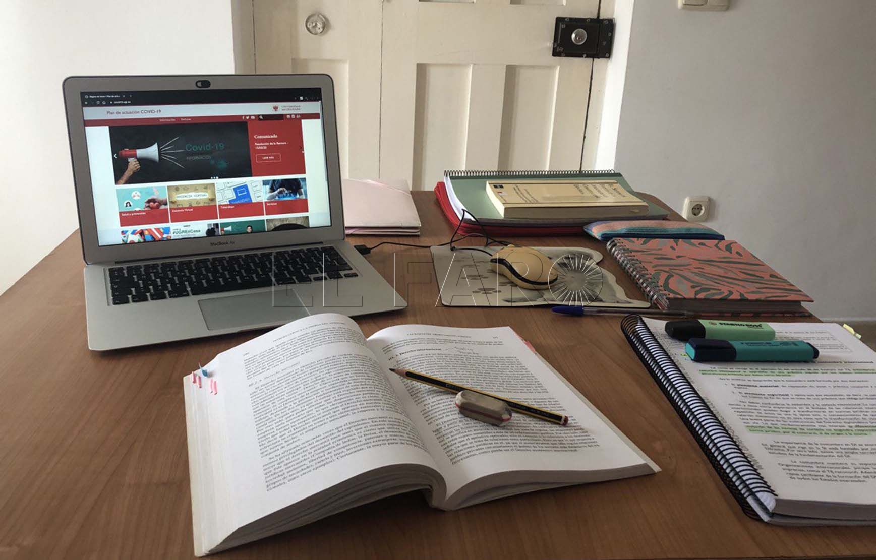 La rutina que la UGR propone a sus estudiantes en tiempos de COVID-19