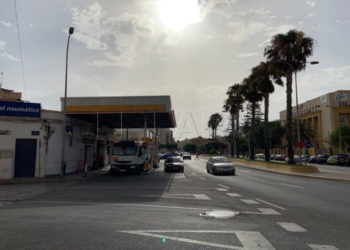 gasolinera melilla Medio Ambiente dice que no hay problemas en el suministro de butano
