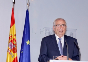 imbroda PP Imbroda considera "patético" que De Castro critique al PP y no hable de los problemas en Melilla