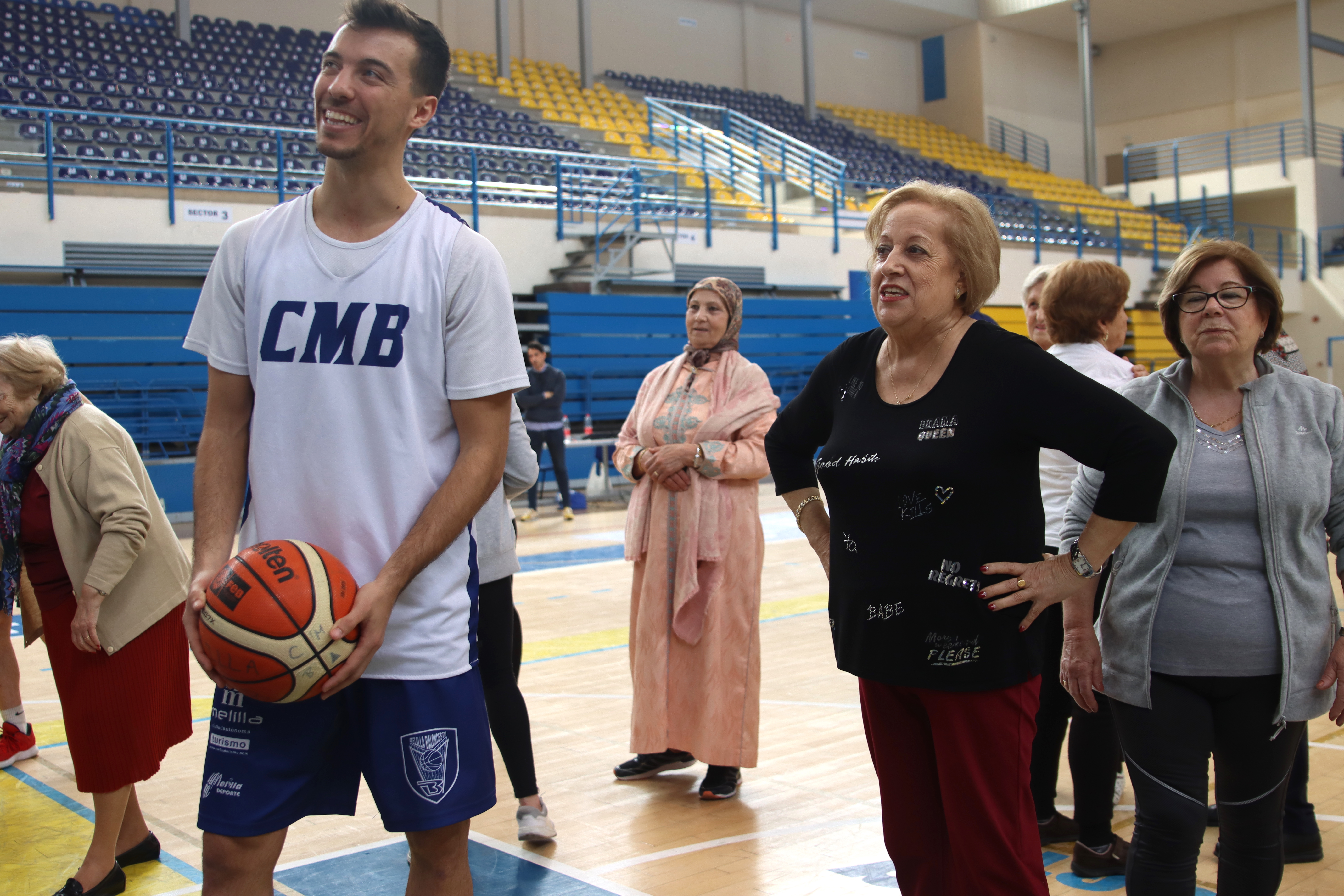 Javi Marín: “Se me hace raro entrenar tantos días en mi casa, sin poder sudar”