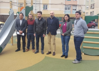 medio ambiente parque palmeras Las Palmeras estrena un parque infantil
