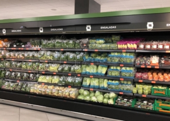 mercadona Las estanterías de los supermercados de Melilla se encuentran abastecidas