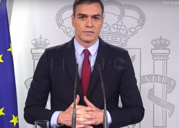 pedro sanchez estado alarma coronavirus 1 El Gobierno decretará el estado de alarma durante 15 días