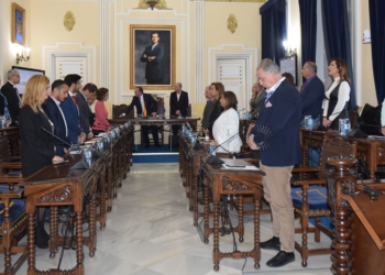 pleno control Vox se pone en pie por una víctima de violencia de género, pero dice ‘no’ al 8M