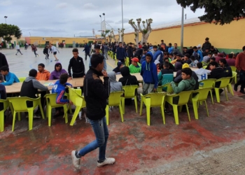 purisima Bajan la ocupación de La Purísima enviando a menores a las cabañas de Rostrogordo