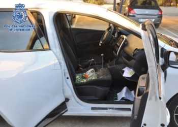 robo coche melilla Detenidos tres menores que habían fracturado ventanillas de tres vehículos