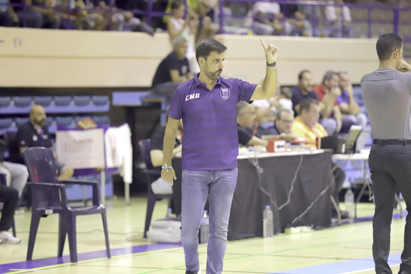 Alejandro Alcoba: “El primer cuarto ha sido el reflejo del encuentro”