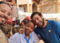 viaje1 Dos moteros melillenses atrapados en Camerún: de pedirles fotos a gritarles “corona”