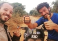 viaje6 Dos moteros melillenses atrapados en Camerún: de pedirles fotos a gritarles “corona”