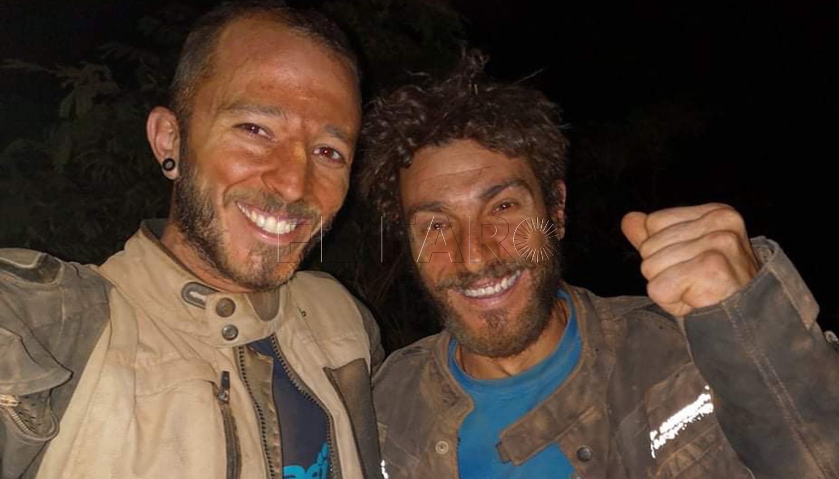 Dos moteros melillenses atrapados en Camerún: de pedirles fotos a gritarles “corona”